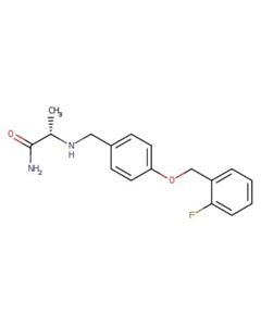 Astatech (S)-2-((4-((2-FLUOROBENZYL)OXY)BENZYL)AMINO)PROPANAMIDE; 1G; Purity 95%; MDL-MFCD08272558